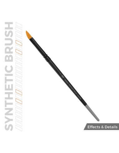 AK SYNTHETIC BRUSH - DAGGER L 