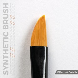AK SYNTHETIC BRUSH - DAGGER L  2