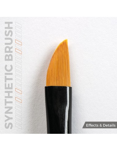 AK SYNTHETIC BRUSH - DAGGER L 