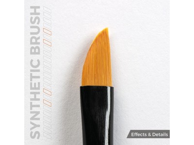 AK SYNTHETIC BRUSH - DAGGER L 