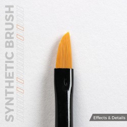 AK SYNTHETIC BRUSH - DAGGER XL  2