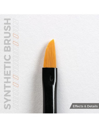 AK SYNTHETIC BRUSH - DAGGER XL 