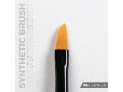 AK SYNTHETIC BRUSH - DAGGER XL 