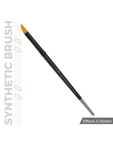 AK SYNTHETIC BRUSH - DAGGER XL 