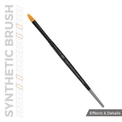 AK SYNTHETIC BRUSH - FILBERT 2 