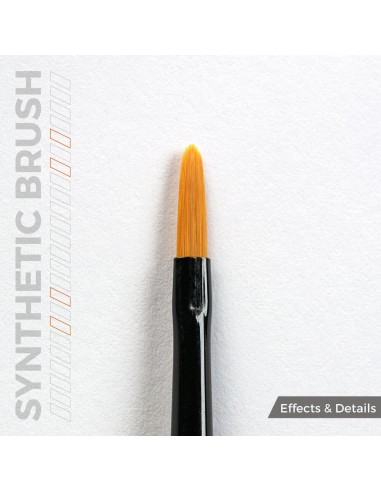 AK SYNTHETIC BRUSH - FILBERT 2 