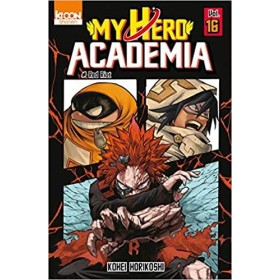 MY HERO ACADEMIA - Tome 16