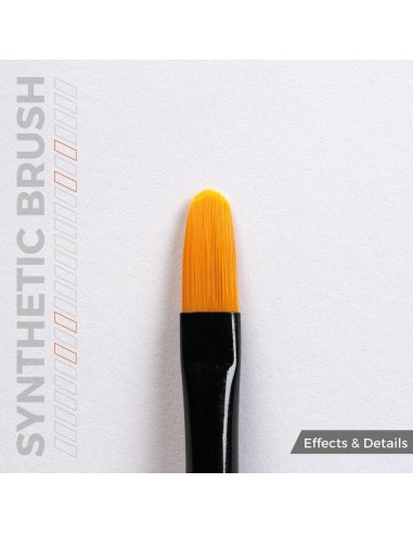 AK SYNTHETIC BRUSH - FILBERT 6 