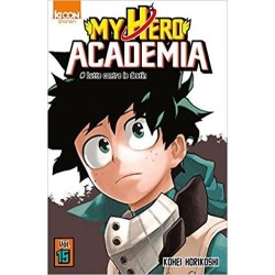 MY HERO ACADEMIA - Tome 15 2