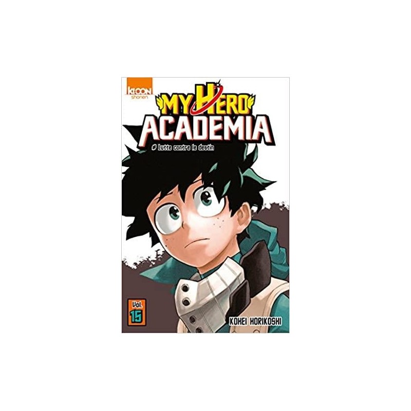 MY HERO ACADEMIA - Tome 15