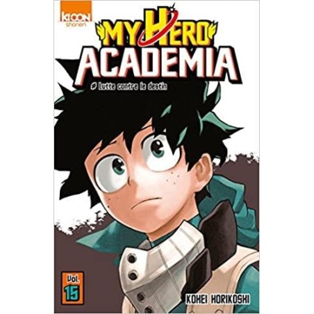 MY HERO ACADEMIA - Tome 15