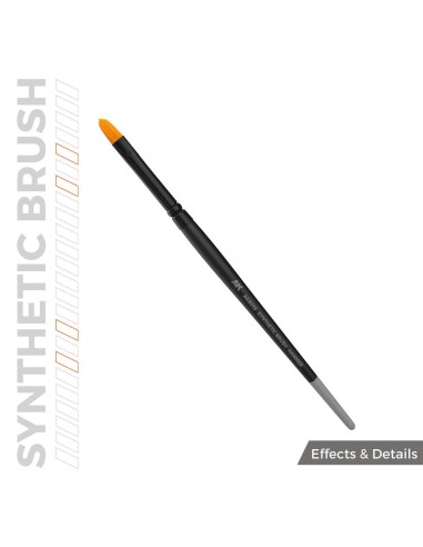 AK SYNTHETIC BRUSH - HAMMER 