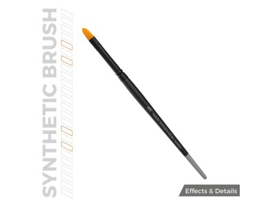 AK SYNTHETIC BRUSH - HAMMER 