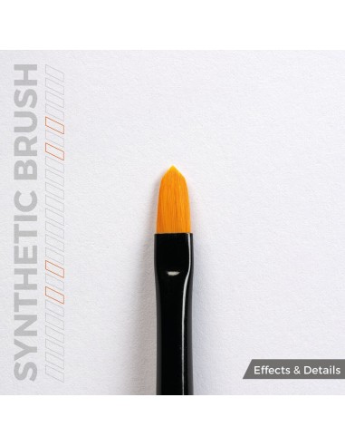 AK SYNTHETIC BRUSH - HAMMER 