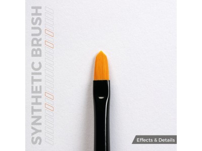 AK SYNTHETIC BRUSH - HAMMER 