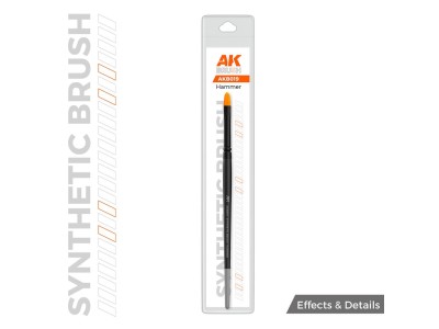 AK SYNTHETIC BRUSH - HAMMER 