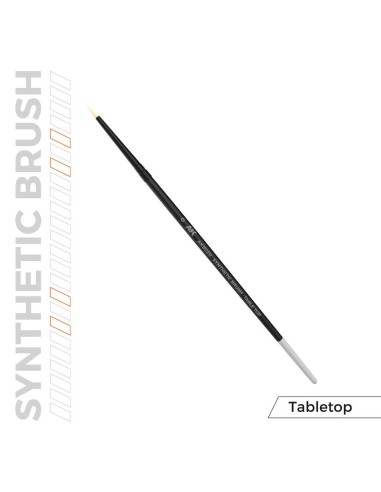 AK SYNTHETIC TABLETOP BRUSH - 0 