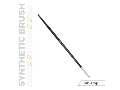 AK SYNTHETIC TABLETOP BRUSH - 0 