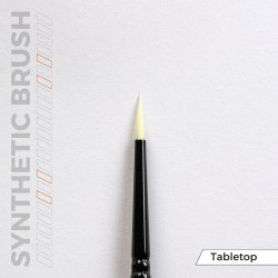 AK SYNTHETIC TABLETOP BRUSH - 0  2