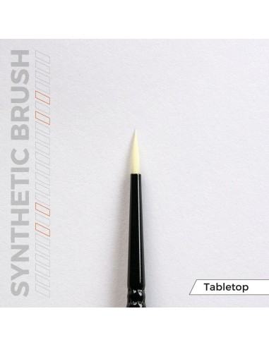 AK SYNTHETIC TABLETOP BRUSH - 0 