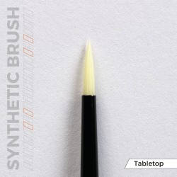 AK SYNTHETIC TABLETOP BRUSH - 1 