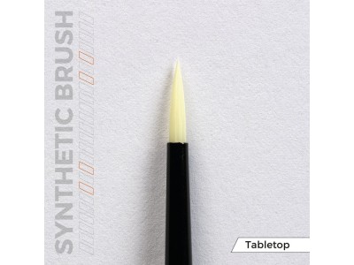 AK SYNTHETIC TABLETOP BRUSH - 1 