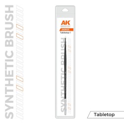 AK SYNTHETIC TABLETOP BRUSH - 1  2