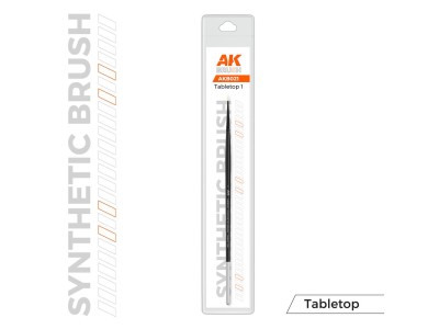AK SYNTHETIC TABLETOP BRUSH - 1 