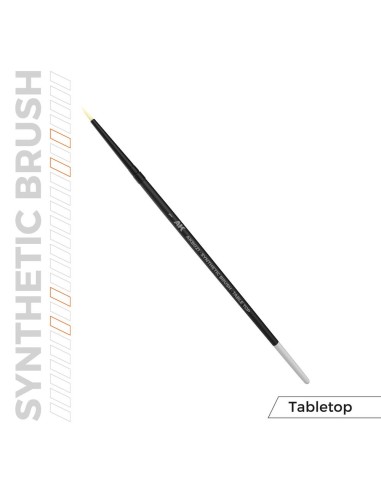AK SYNTHETIC TABLETOP BRUSH - 1 