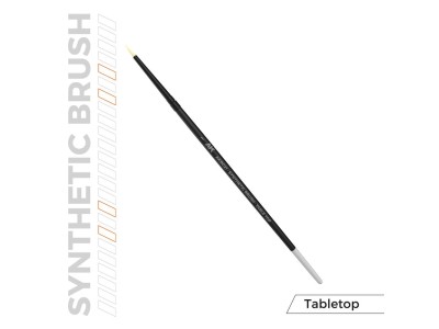 AK SYNTHETIC TABLETOP BRUSH - 1 