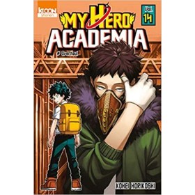 MY HERO ACADEMIA - Tome 14