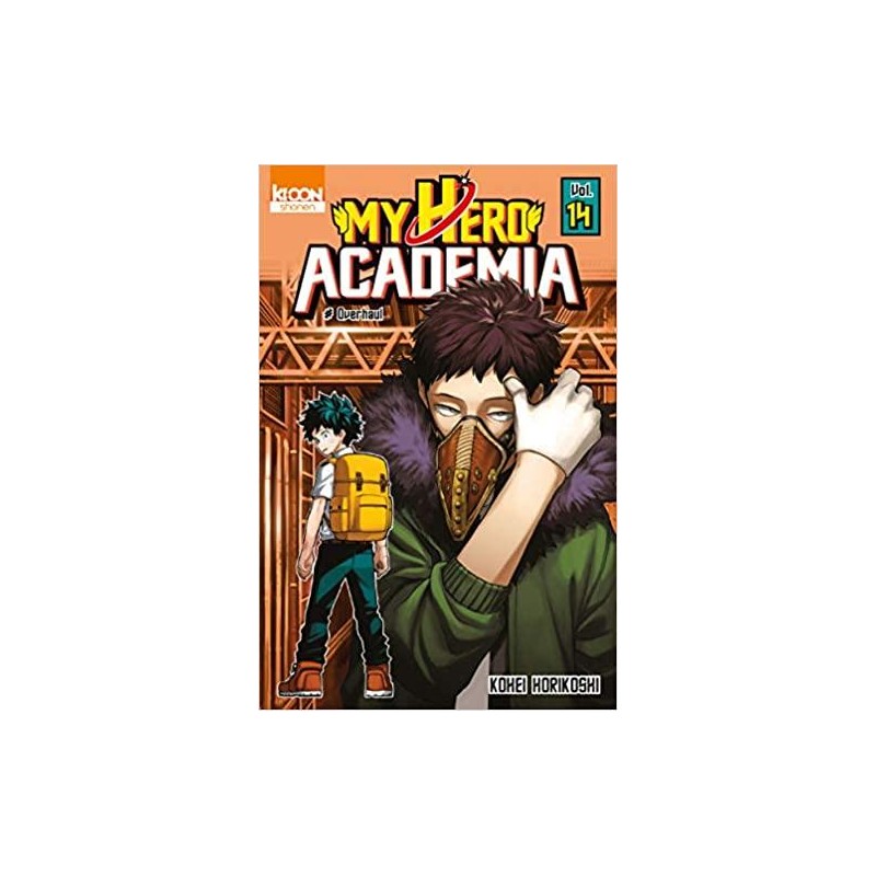 MY HERO ACADEMIA - Tome 14