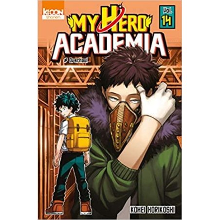 MY HERO ACADEMIA - Tome 14