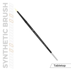 AK SYNTHETIC TABLETOP BRUSH - 2 