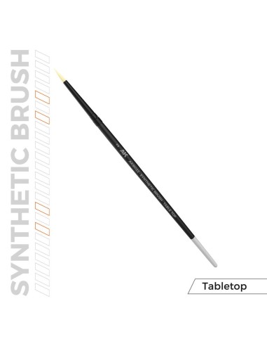 AK SYNTHETIC TABLETOP BRUSH - 2 
