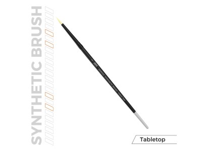 AK SYNTHETIC TABLETOP BRUSH - 2 
