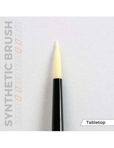 AK SYNTHETIC TABLETOP BRUSH - 2 