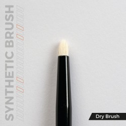 AK SYNTHETIC DRY BRUSH - S 