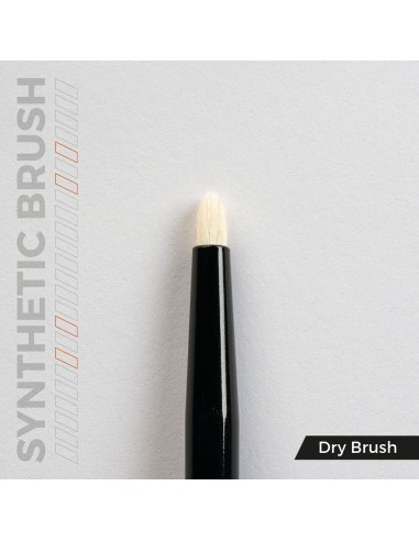 AK SYNTHETIC DRY BRUSH - S 
