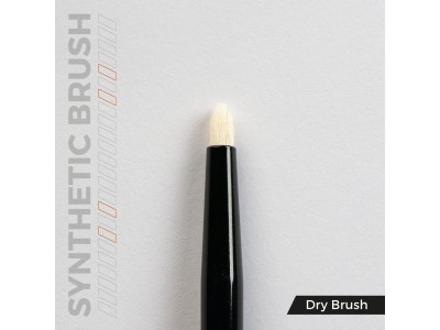 AK SYNTHETIC DRY BRUSH - S 