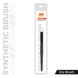 AK SYNTHETIC DRY BRUSH - S  2