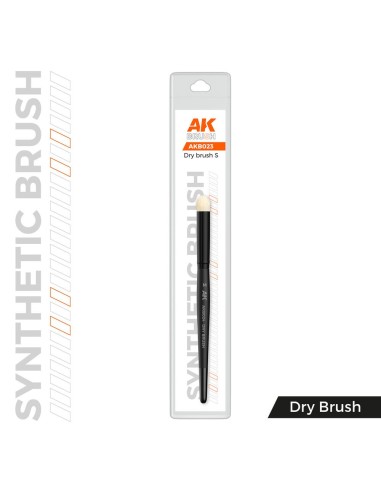 AK SYNTHETIC DRY BRUSH - S 