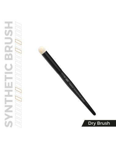 AK SYNTHETIC DRY BRUSH - S 