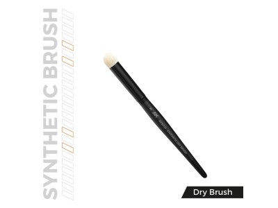AK SYNTHETIC DRY BRUSH - S 