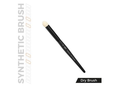 AK SYNTHETIC DRY BRUSH - M 
