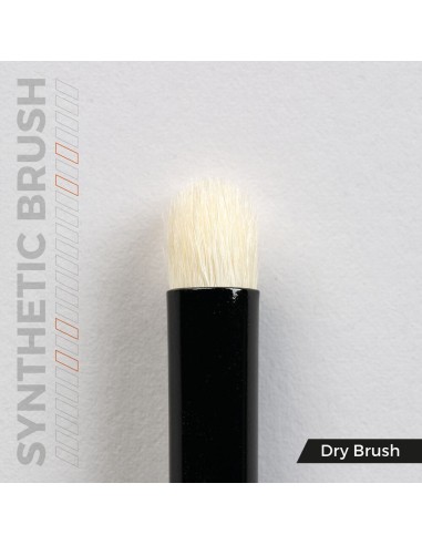 AK SYNTHETIC DRY BRUSH - M 