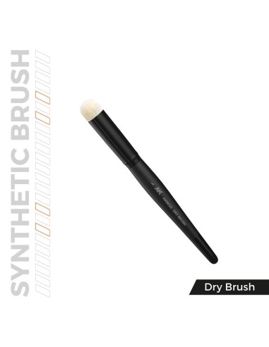 AK SYNTHETIC DRY BRUSH - L 