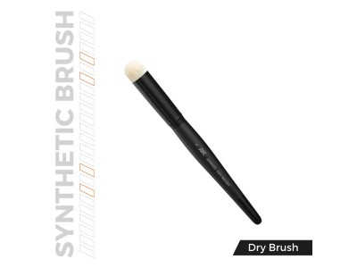 AK SYNTHETIC DRY BRUSH - L 