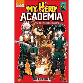 MY HERO ACADEMIA - Tome 13