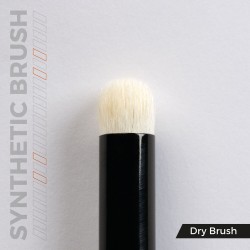 AK SYNTHETIC DRY BRUSH - L  2